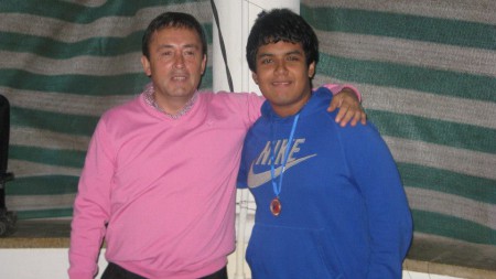 1° Lugar: BASTIAN CABEZAS ROJAS (Coquimbo)